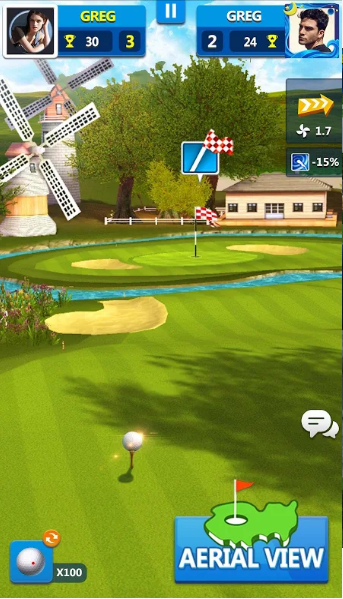 高尔夫大师3D图3