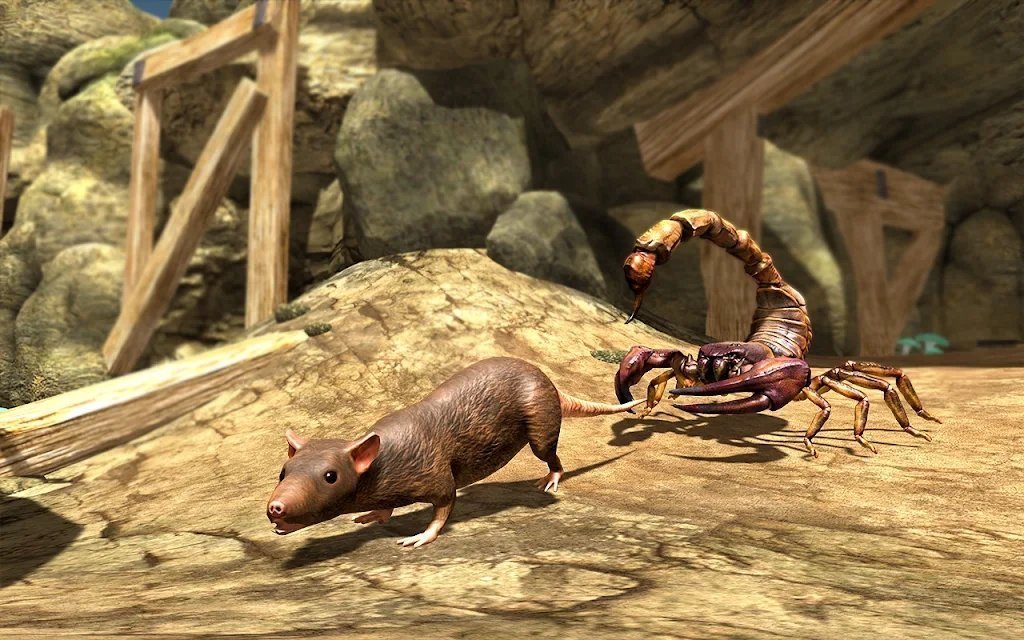 巨型毒液蝎子3D(Scorpion simulator)图1