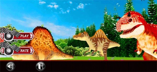 赛车恐龙冒险3D图1