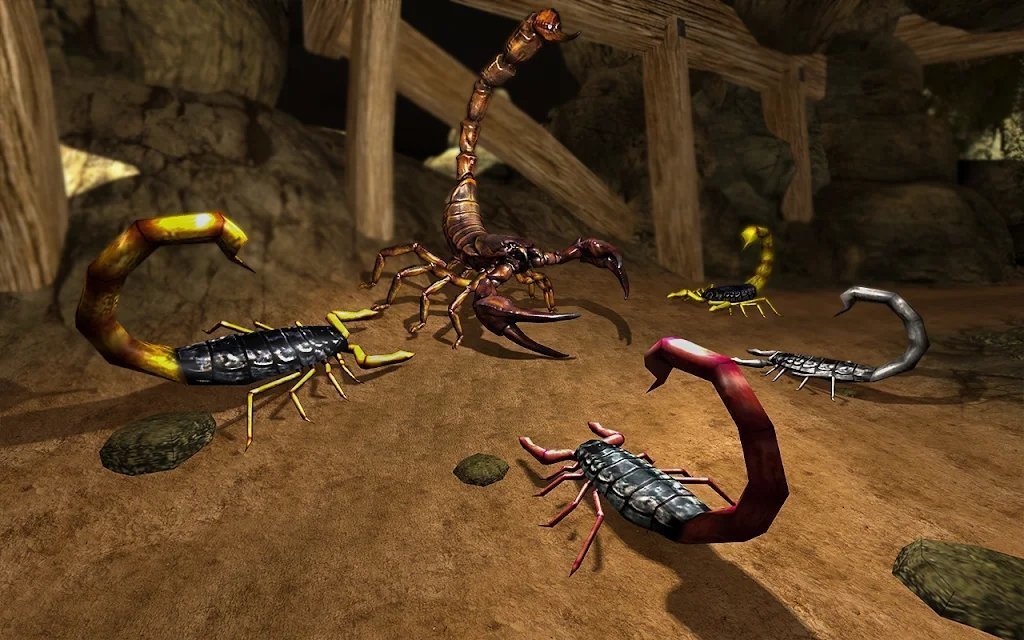 巨型毒液蝎子3D(Scorpion simulator)图2
