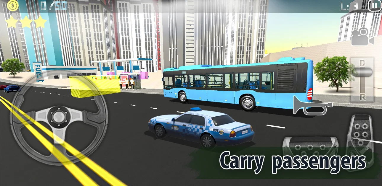 城市巴士驾驶员图2