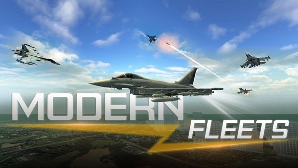 现代空战模拟最新版图3