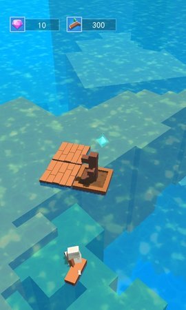 木筏世界迷你版图2