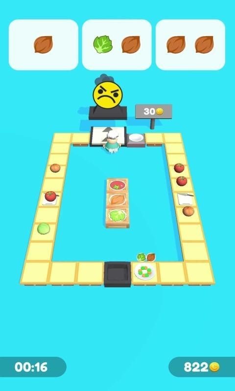 快速厨师3D游戏(Quick Chef 3D)图3