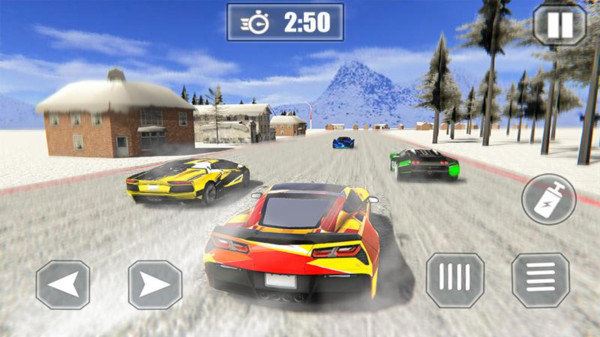雪地赛车游戏单机版图1
