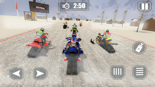雪地赛车游戏单机版图3