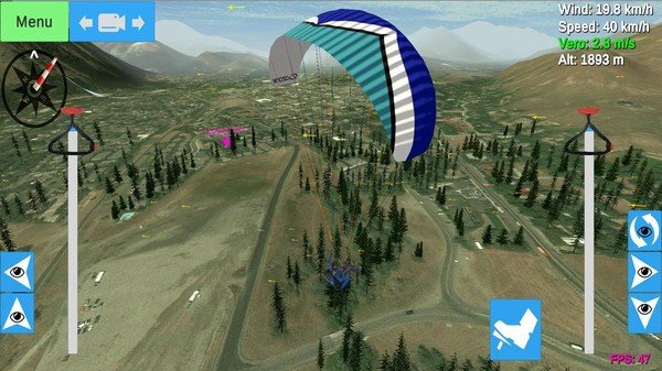 滑翔伞模拟器手机版图2