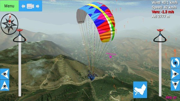 滑翔伞模拟器手机版图3