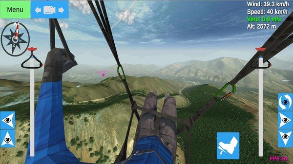 滑翔伞模拟器手机版图1