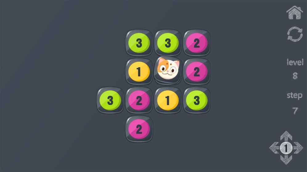 咪哒猫的数字迷宫图3