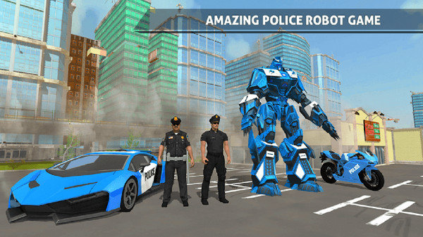 警察机器人汽车图3