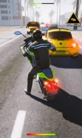 摩托车冲刺3D(Motor Bike Rush 3D)图2
