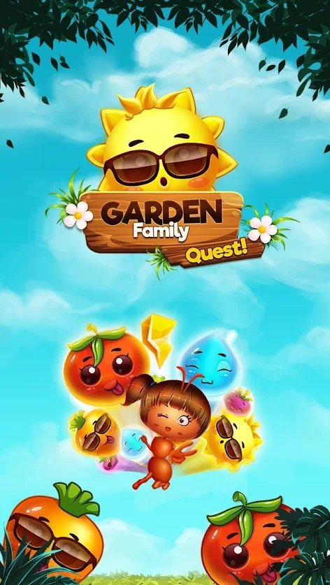 花园家庭探索(Garden family quest)图1