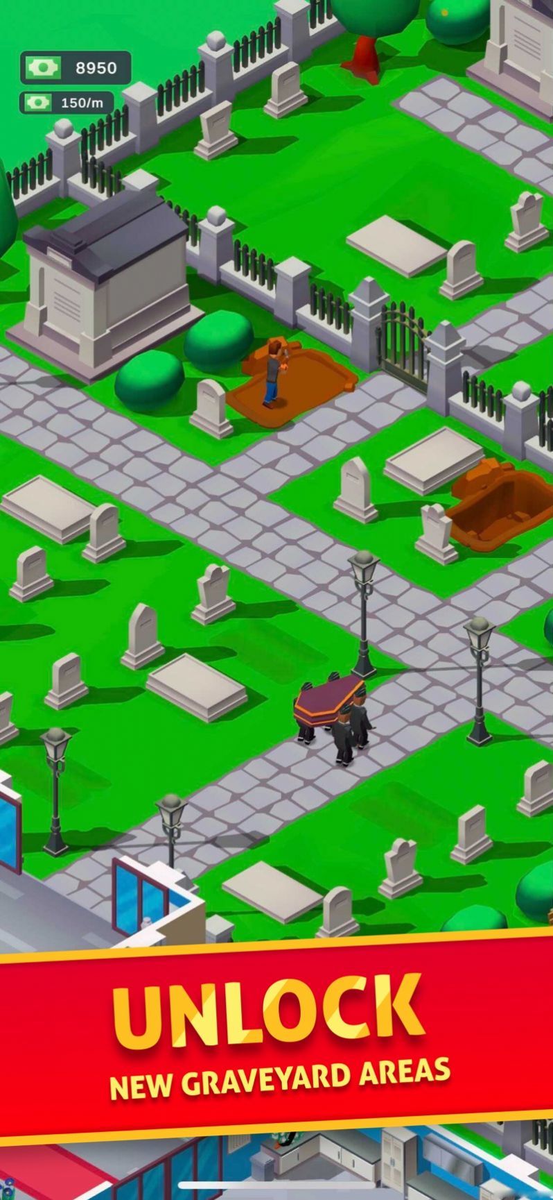 墓地清洁游戏安卓版图3
