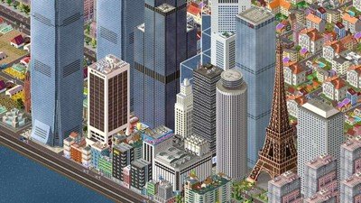 城市模拟西欧小镇安卓版图4