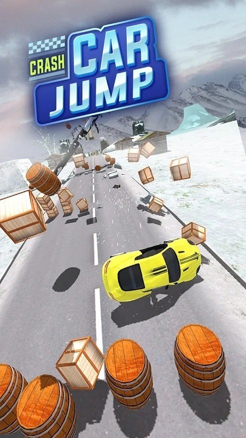 Crash Car Jump手游图4