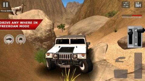 越野驾驶沙漠图2
