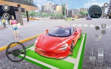 史诗般的汽车模拟器3D图3