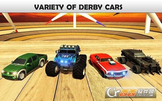 Sumo Car Derby Action图1