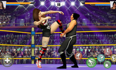 美女摔跤模拟器图3