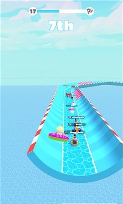 水上乐园滑梯竞技图2