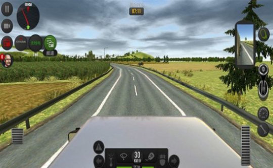 卡车模拟交通行驶图2