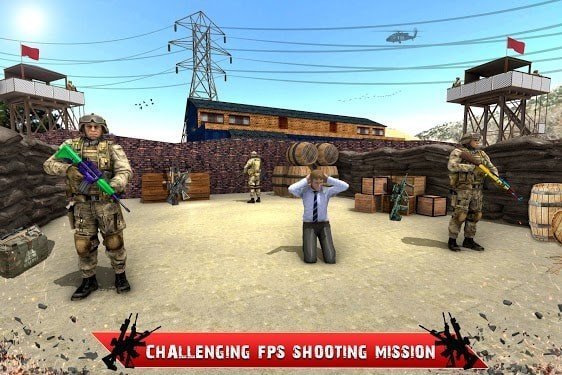 现代突击队FPS射击3D图4