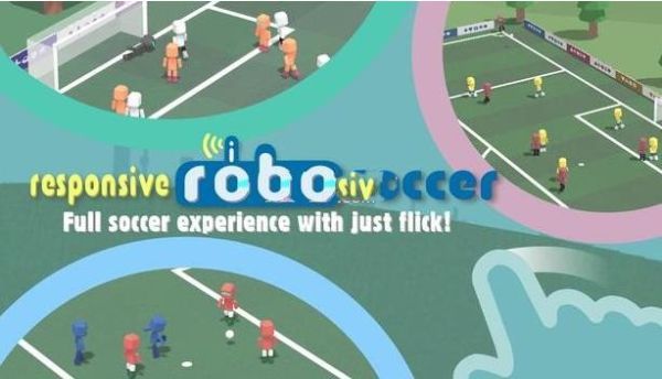 指尖机器人足球图2