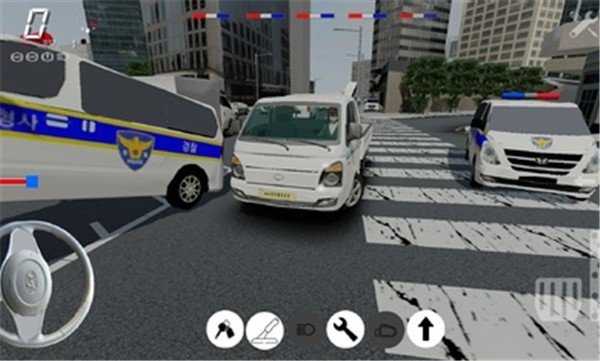 3D驾驶游戏4.0图3