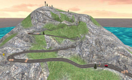 盘山公路3D图1