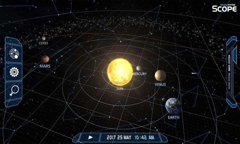 太阳系观测员图1