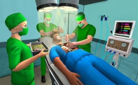 外科医生模拟器3D图1