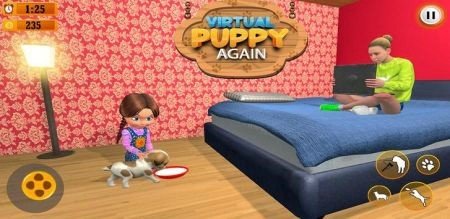 虚拟家庭宠物狗3D图3