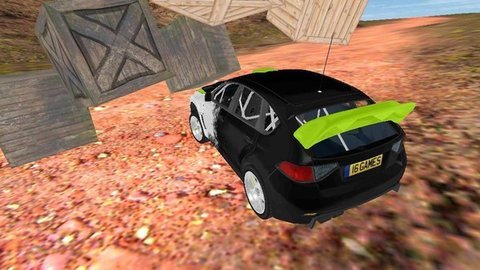 拉力赛车模拟器3D图3