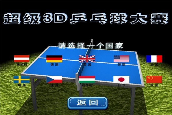 超级3D乒乓球大赛图4