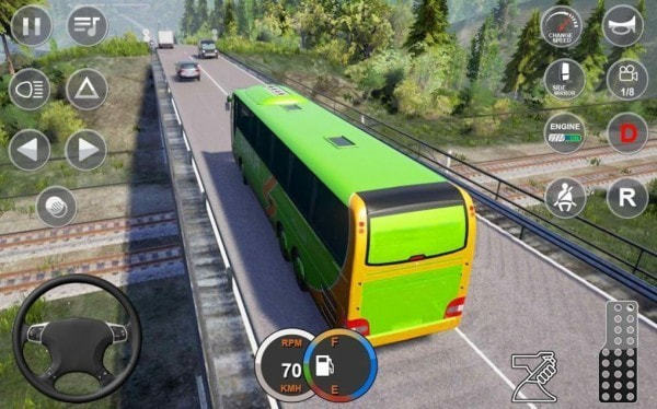 欧洲公交车驾驶模拟器图1