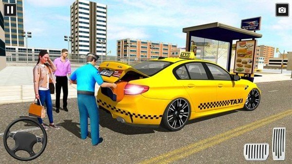 出租车疯狂司机模拟器3D图3
